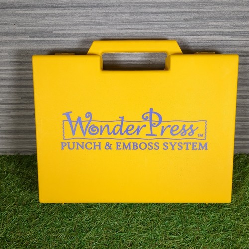 Wonder press punch - wonder, and