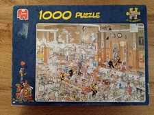Jan Van Haasteren  The Kitchen  1000 Complete Jigsaw Puzzle