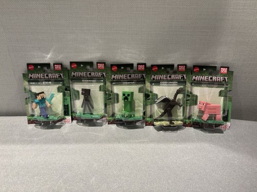 Minecraft mattel micro - mattel,