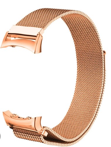 Rose gold milanese mesh for - milanese,