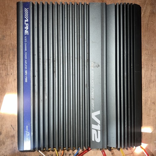 Alpine mrv f300 v12 - alpine, 4/3/2