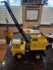 vintage tonka grab crane