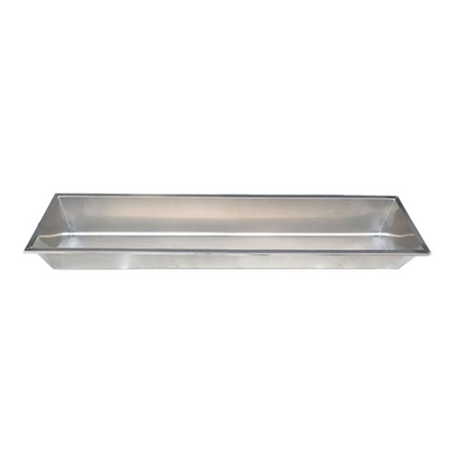 Feed trough stainless - feed,