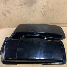 HARLEY DAVIDSON Street Glide PANNIER LUGGAGE SET circa 2012