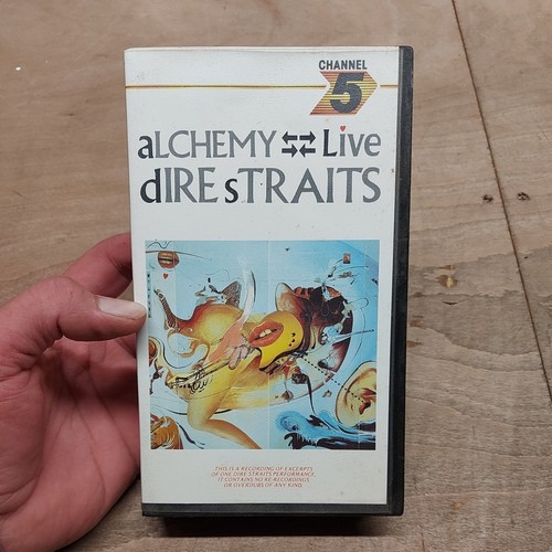 Vhs alchemy live dire - live, /
