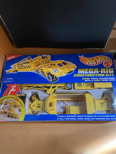 Hot wheels mega rig - wheels, mega-rig