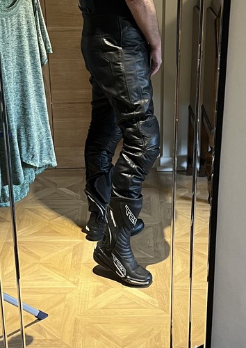 Motorcycle leather trousers - motorcycle,