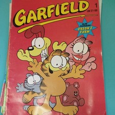 Garfield Comic Issue 1 to 9 and 11, 1989