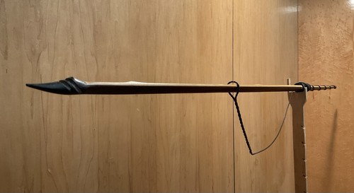 Bamboo backed ipe - backed, longbow