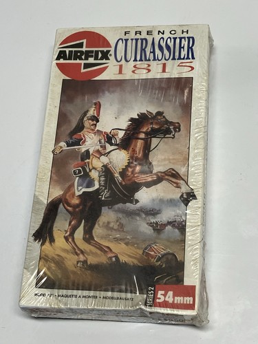 Airfix french cuirassier - french,