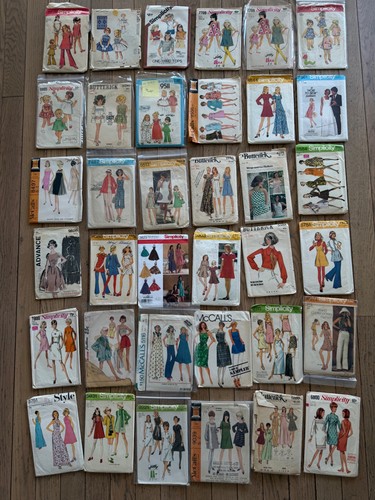 122 50s 60s vintage sewing - 60s,