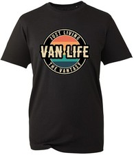 Van Life - Living the Vantasy - Custom Printed T-Shirt