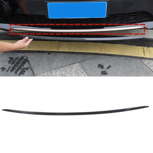 Carbon fiber front bumper - front,