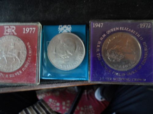 Queen elizabeth crown - queen, coins