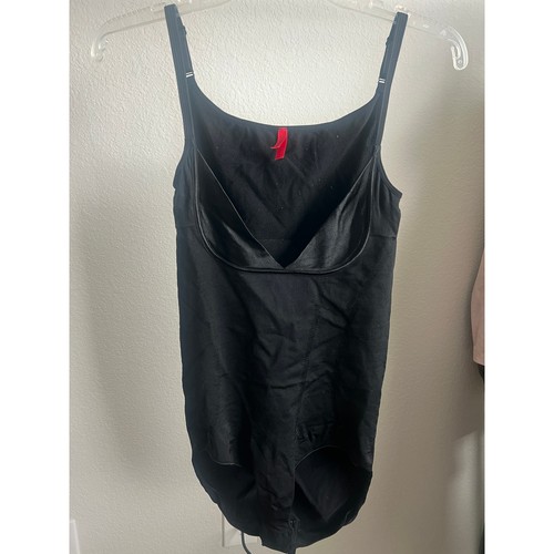 Spanx black open bust slimmer - bust,