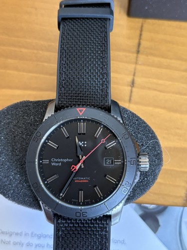 Christopher ward c60 - c60, trident