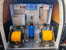 Partner Window Cleaning Van