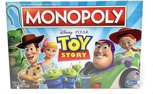 Monopoly toy story edition - toy,