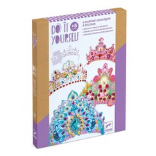 Princess Tiara Craft Kit for