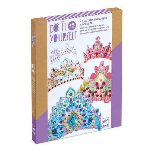 Princess tiara craft kit for - princess,