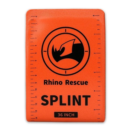 Rhino rescue mouldable splint - rescue,