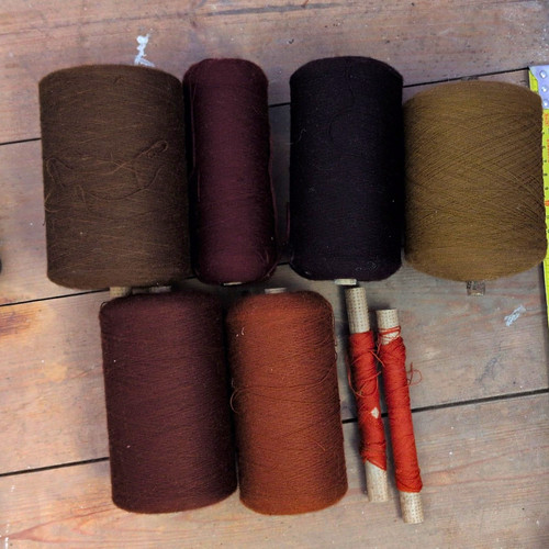 Cones spools lot 8 - lot, mixed