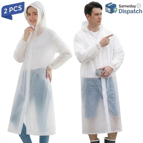 2pcs clear waterproof - 2pcs,