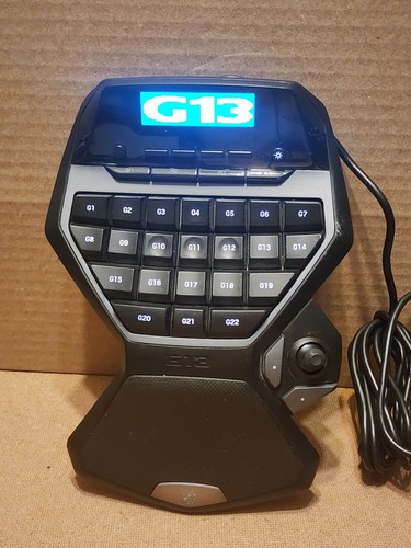 Logitech g13 advanced - logitech,