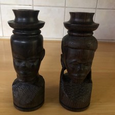 Carved wooden african tribal - carved,