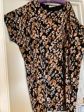 MASAI New ANIMAL  Print JERSEY   LAGENLOOK TUNIC/DRESS Size XXL  plus CH 54”