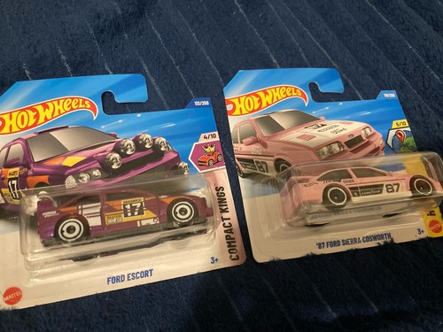 Hot wheels escort rally - hot,