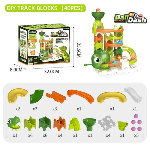 Dinosaur catapult track race - dinosaur,