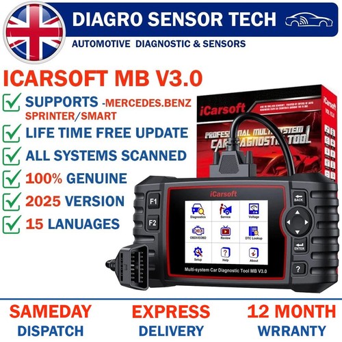 Icarsoft for mercedes - mb, v3.0
