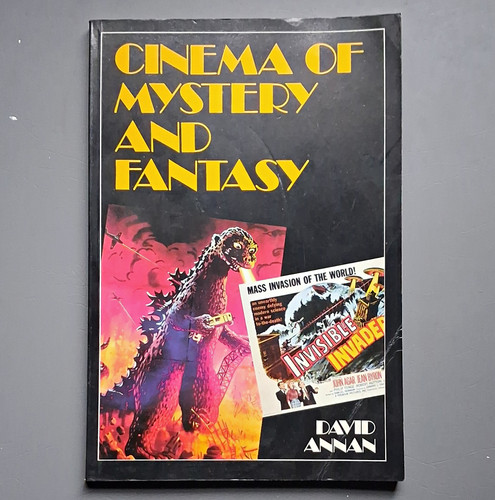 Cinema mystery and fantasy - of,