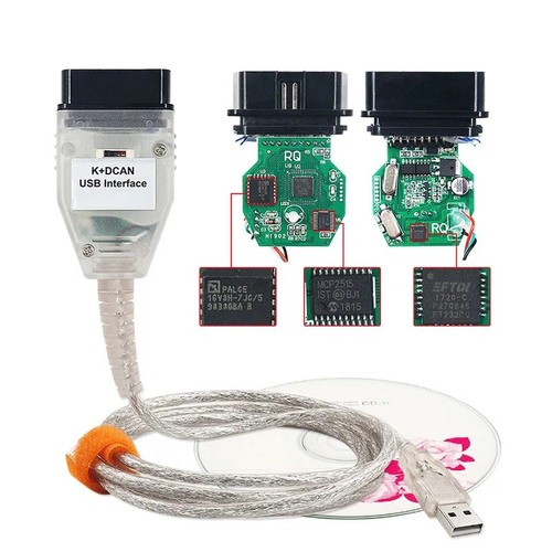 Dcan usb interface - k+dcan, w/