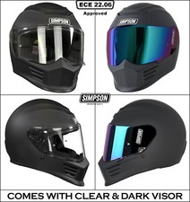 SIMPSON SPEED FULL FACE MATT