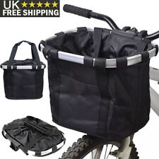 Bicycle Basket Folding Bike