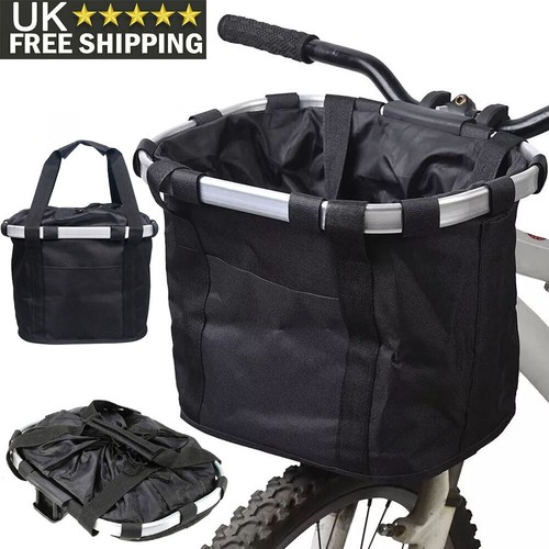 Bicycle basket folding bike - folding,