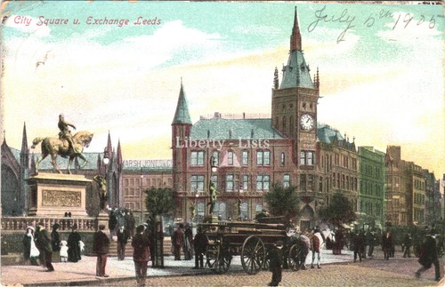 City square exchange leeds - u.,