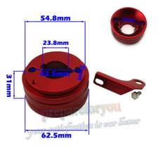 Red Air Filter Adapter Stack