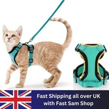 Pet Cat Harness Vest Walking