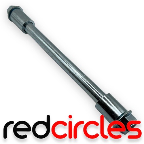 15mm 225mm pit bike axle - 225mm,