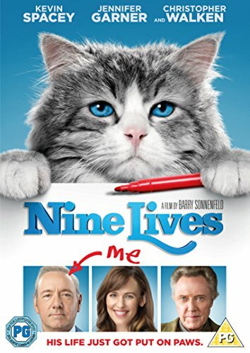 Nine lives dvd - lives, (2016)