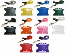 ID Card Holder with Soft Neck