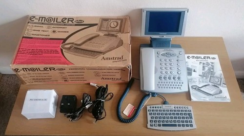 Amstrad emailer plus - amstrad,
