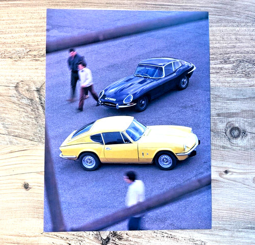 Triumph gt6 jaguar - +, type