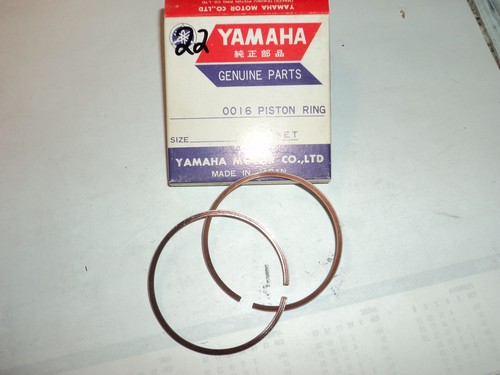 Piston rings set 075 - piston,