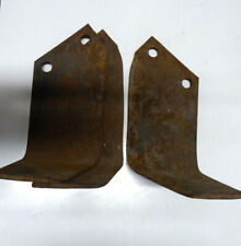 HOWARD ROTIVATOR BLADES 2 LEFT AND 2 RIGHT Original Used CTP 1041