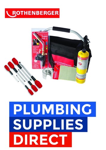 Rothenberger plumber kit - plumber,