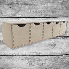 Horizontal Birch Desk